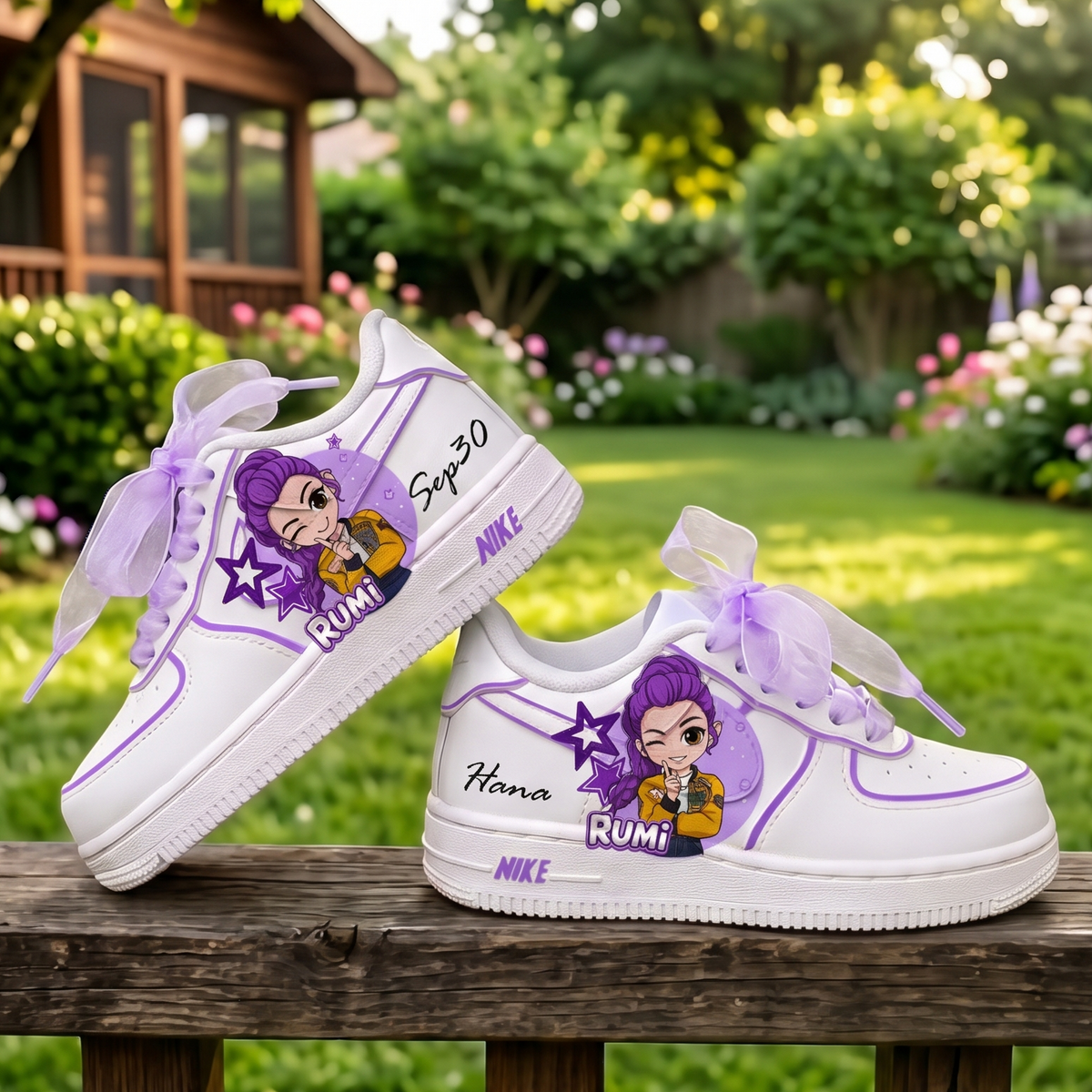 Limited Edition: Hand Painted Shoes K20