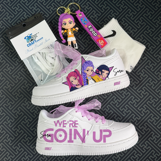 Limited Edition: Set Goin UP - FREE SHOES LACES + KEYCHAIN + SOCKS
