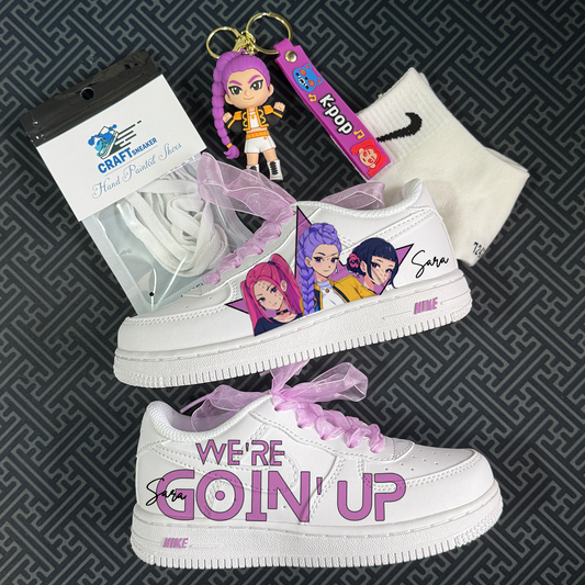 Limited Edition: Set Goin UP - FREE SHOES LACES + KEYCHAIN + SOCKS