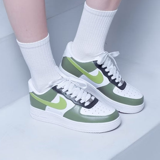 Sage Green Custom Sneaker