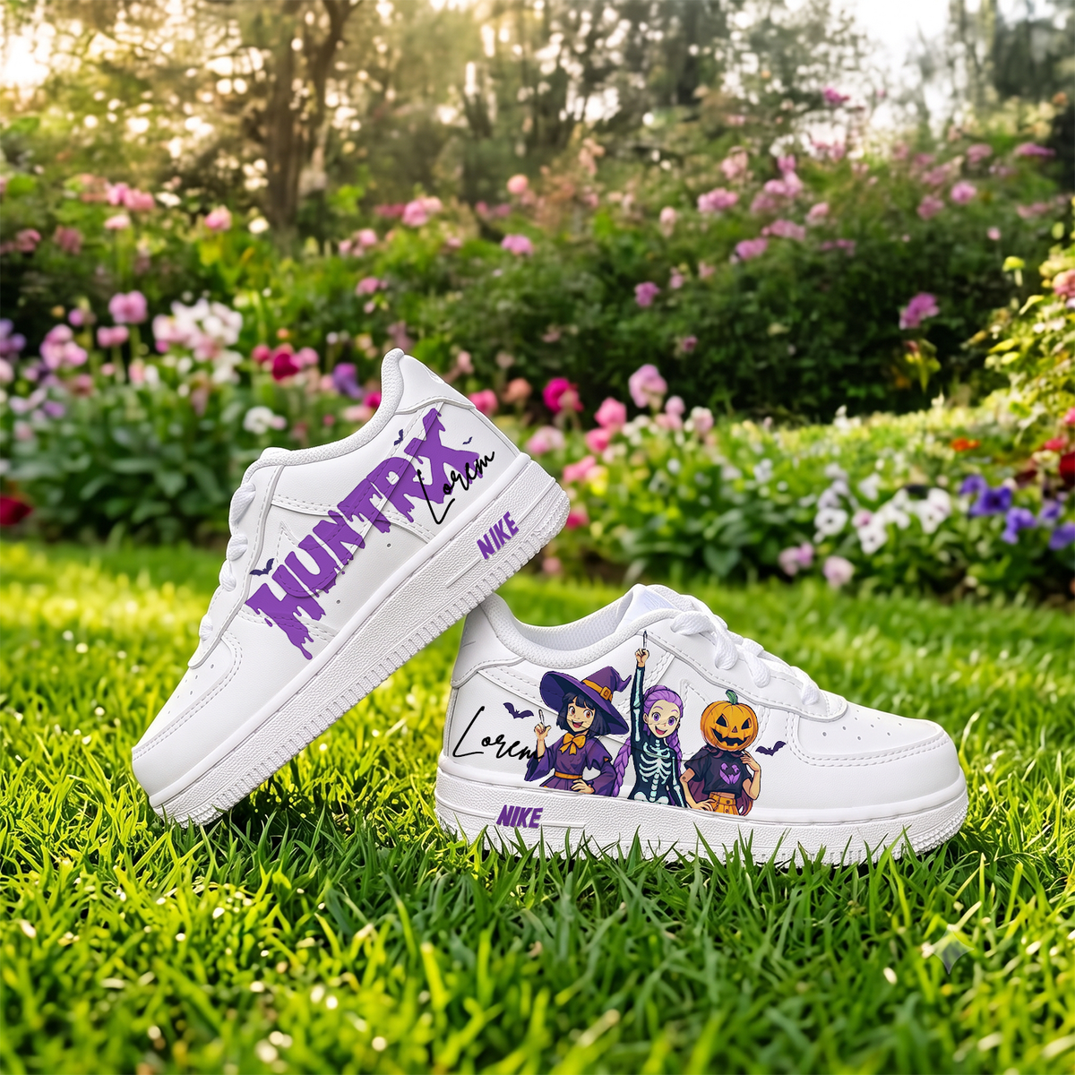 Limited Edition: Hand Painted Shoes K09