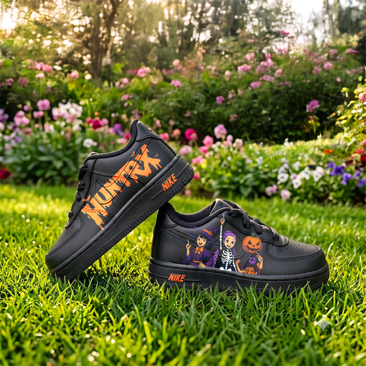 Limited Edition: Hand Painted Shoes K09