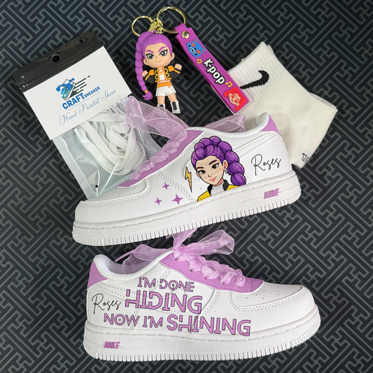Limited Edition: Set Shining - FREE SHOES LACES + KEYCHAIN + SOCKS