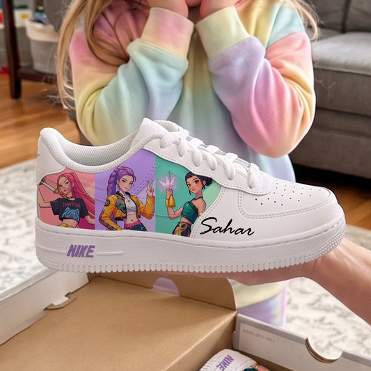 Limited Edition: Hand Painted Shoes K13