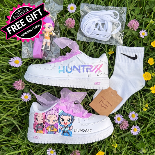 Limited Edition: Huntix custom shoes air force 1 kids 1