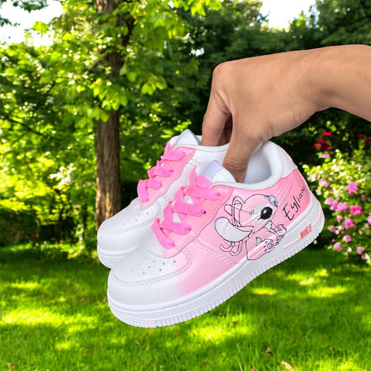 Pink Stitch Custom Sneaker Air Force 1