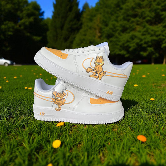 Garfield Custom Shoes Air Force 1's Sneakers