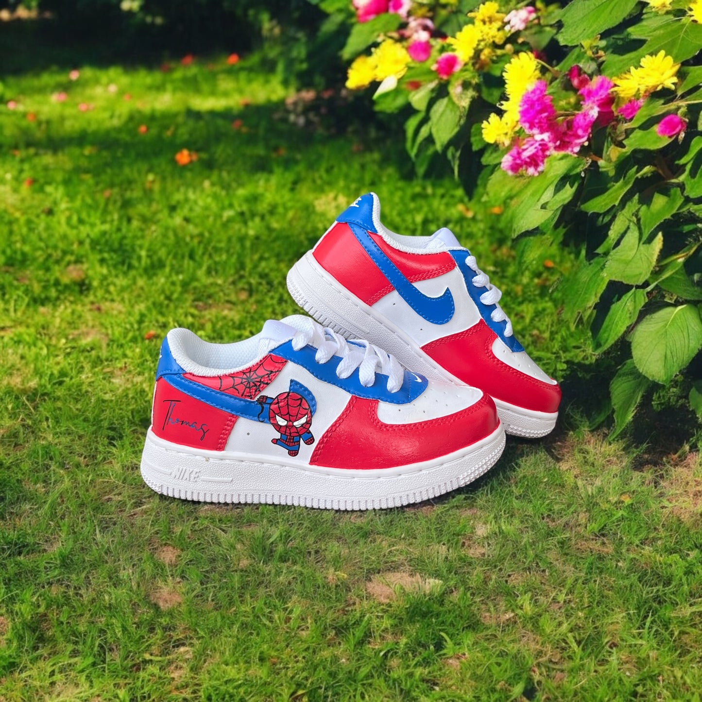 Spidey Kids Custom Sneaker