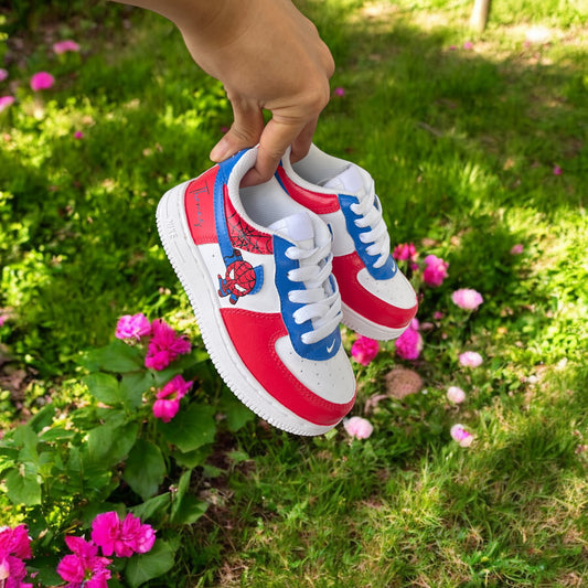 Spidey Kids Custom Sneaker