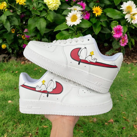 Lazy Dog Custom Sneaker