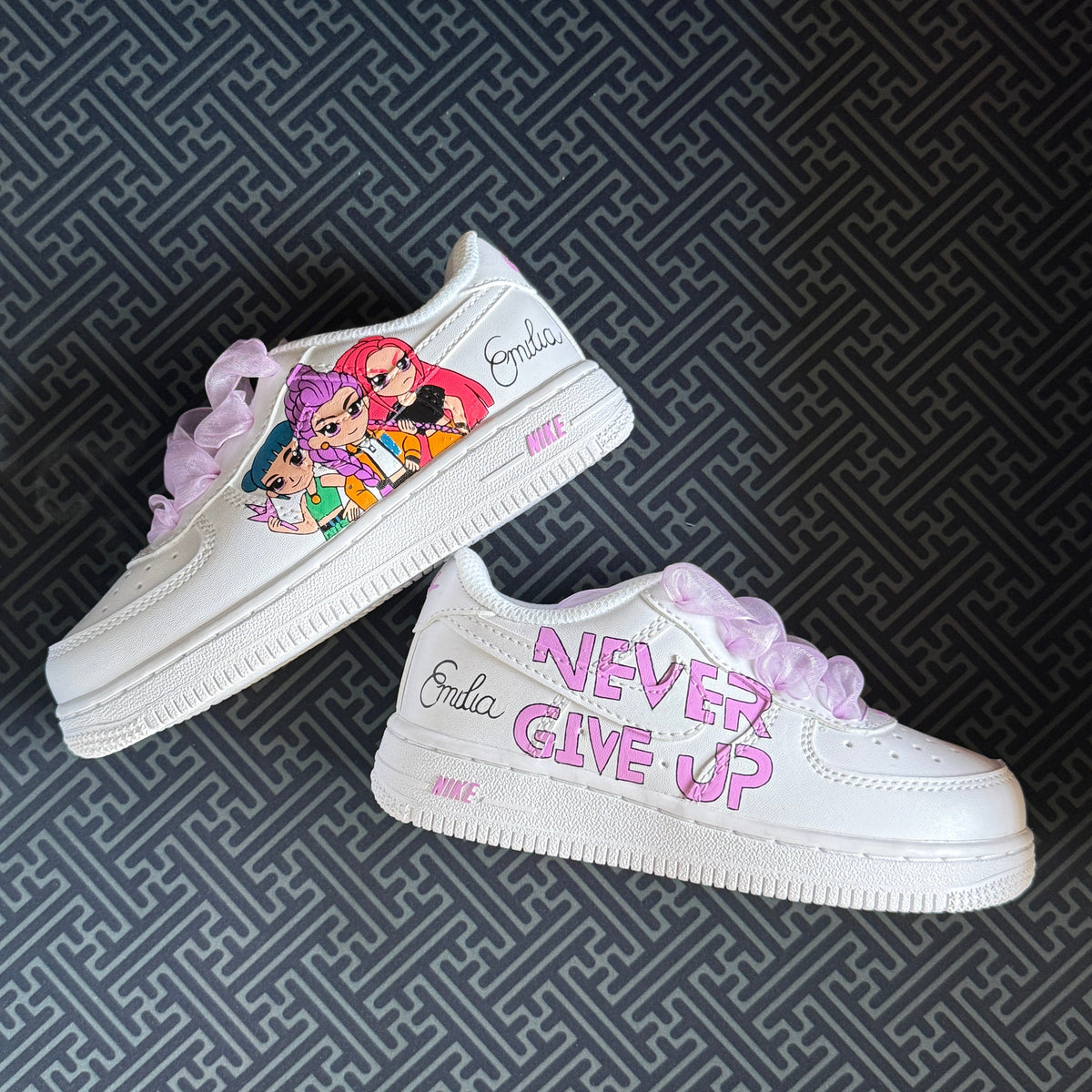 Limited Edition: Hand Painted Shoes K01