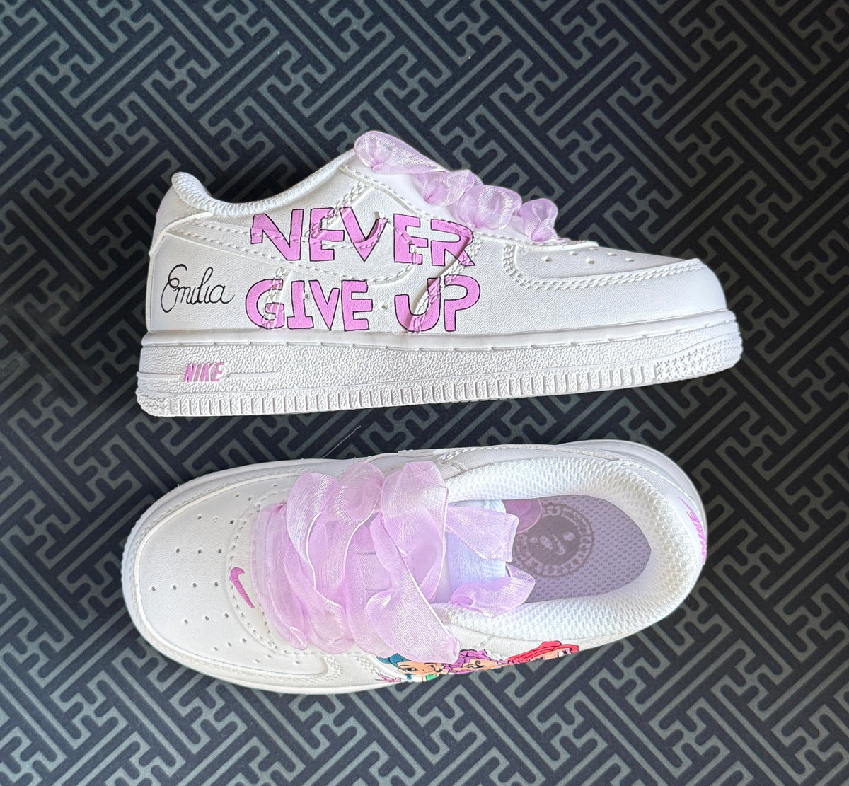Limited Edition: Hand Painted Shoes K01