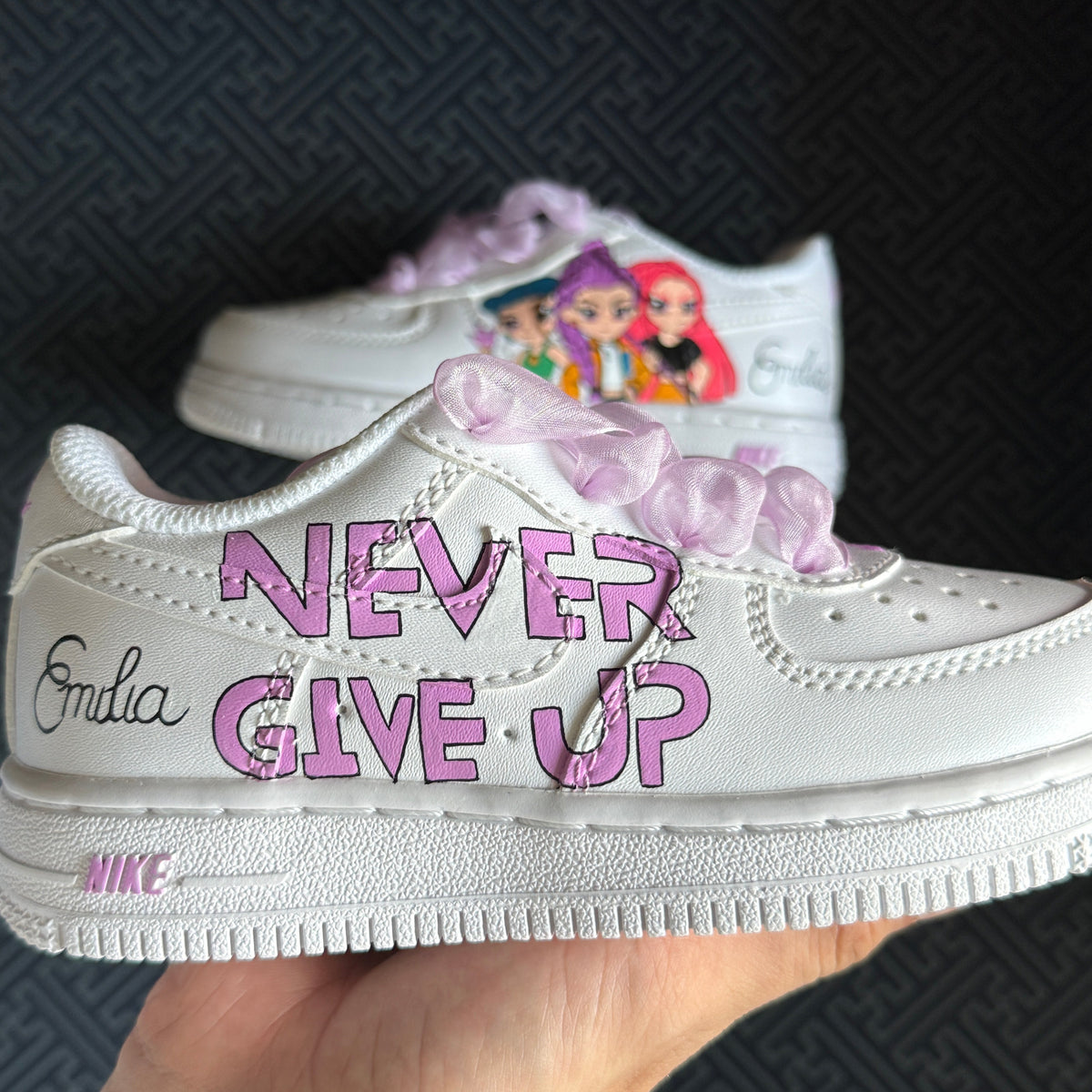 Limited Edition: Hand Painted Shoes K01