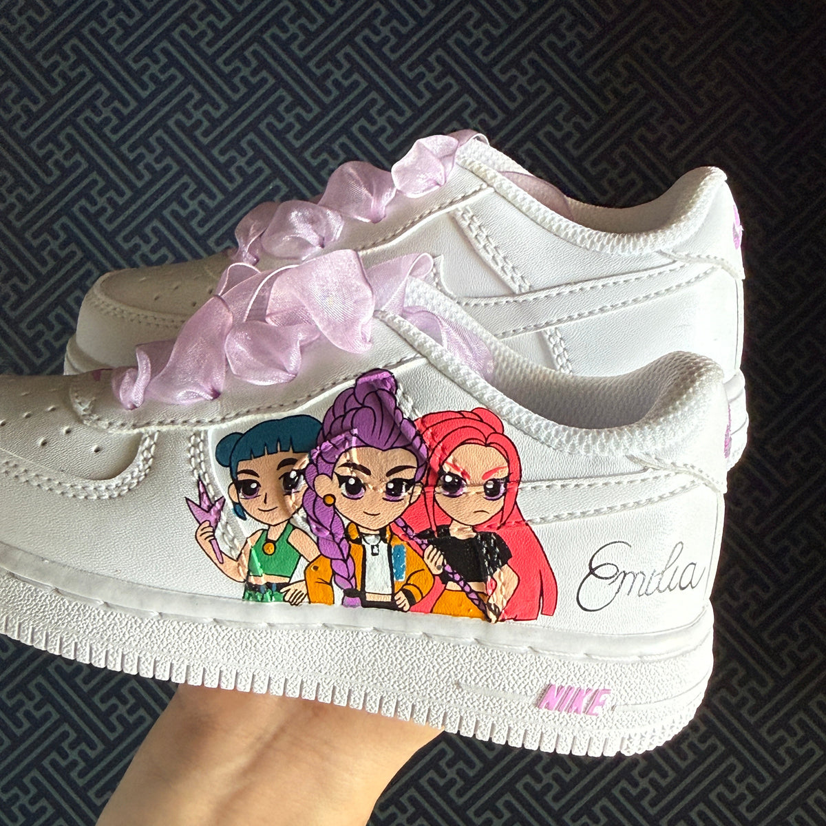 Limited Edition: Hand Painted Shoes K01