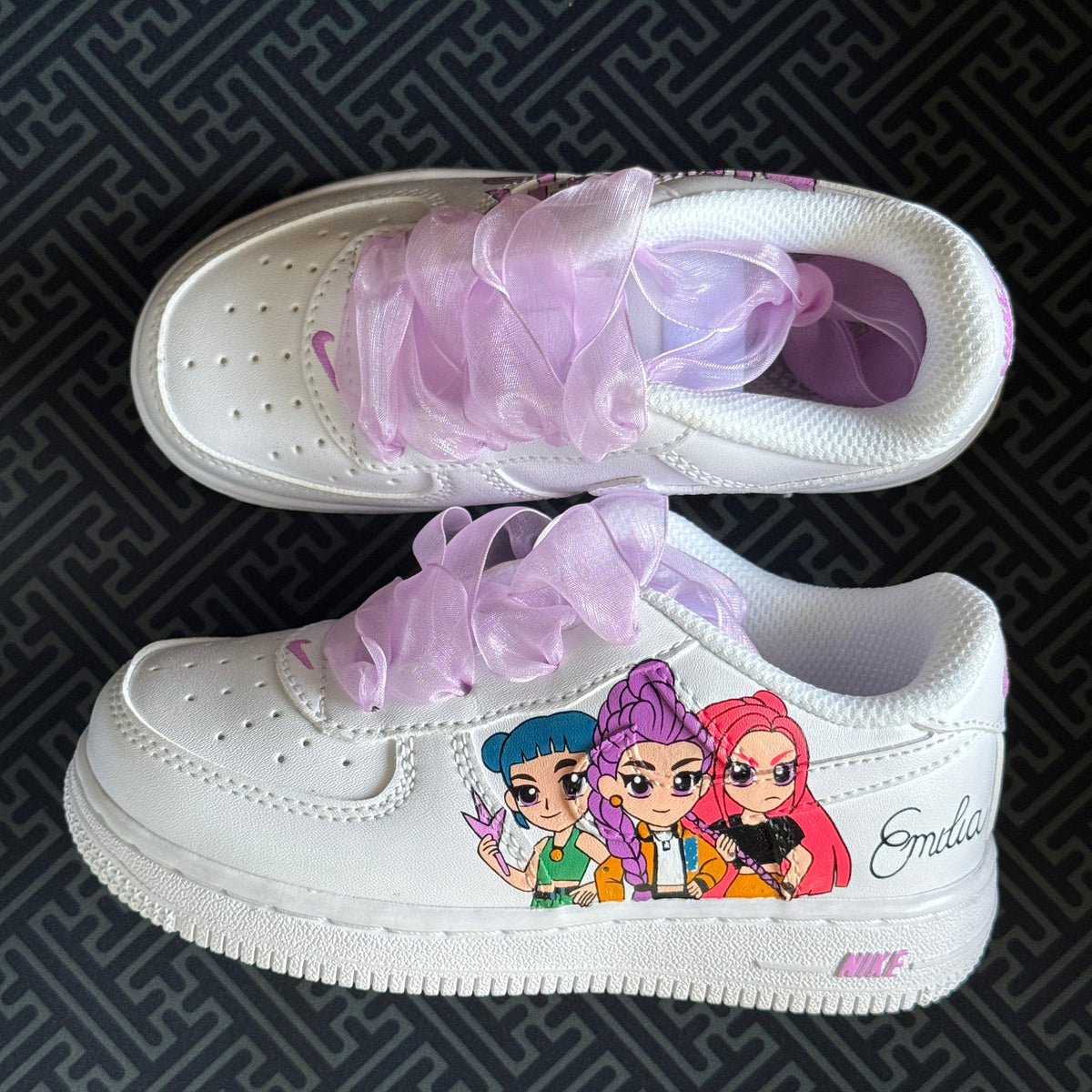 Limited Edition: Hand Painted Shoes K01