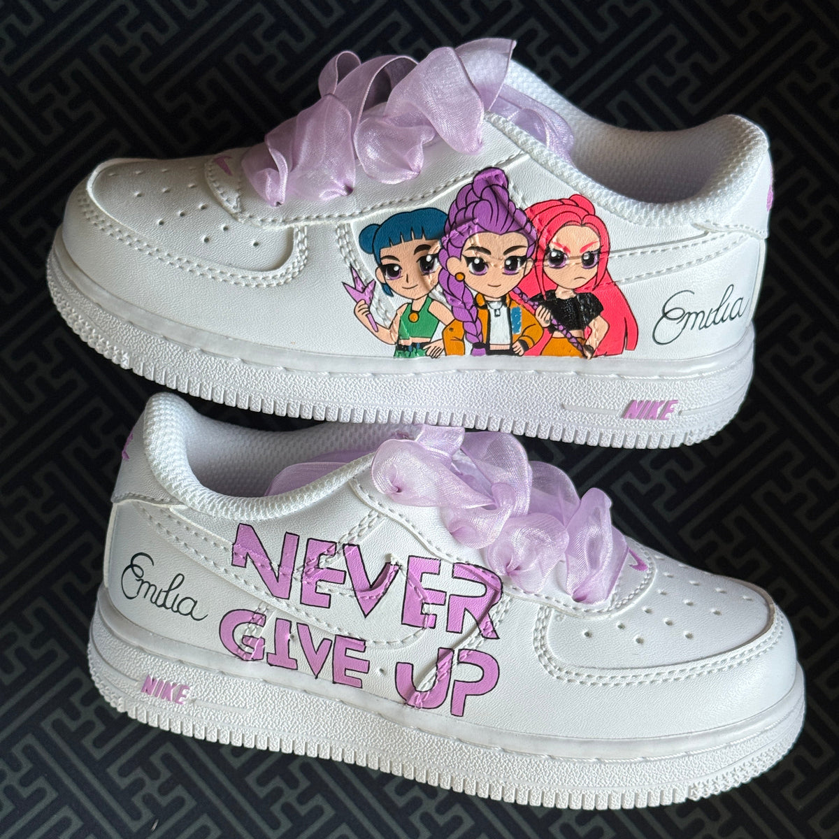 Limited Edition: Hand Painted Shoes K01