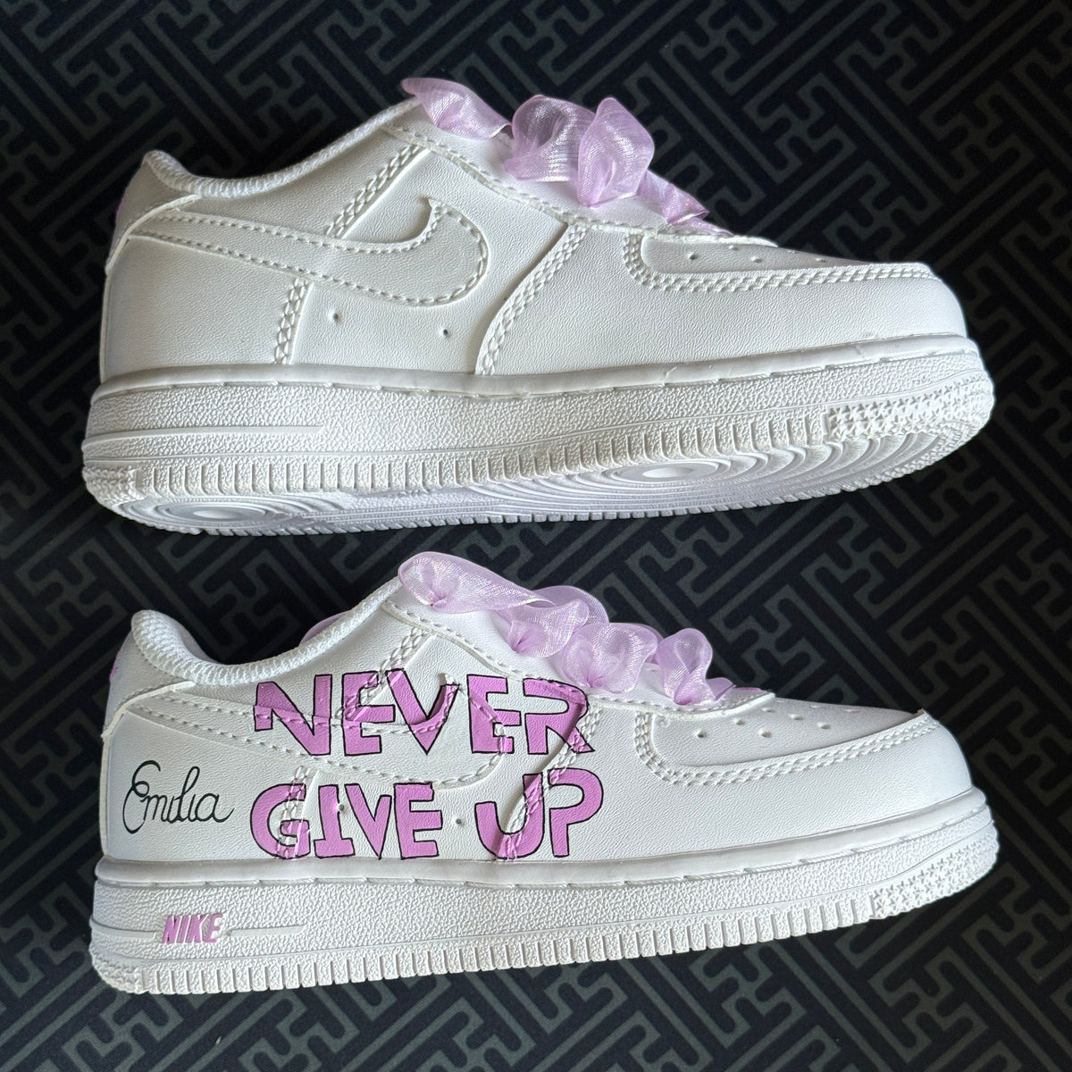 Limited Edition: Hand Painted Shoes K01