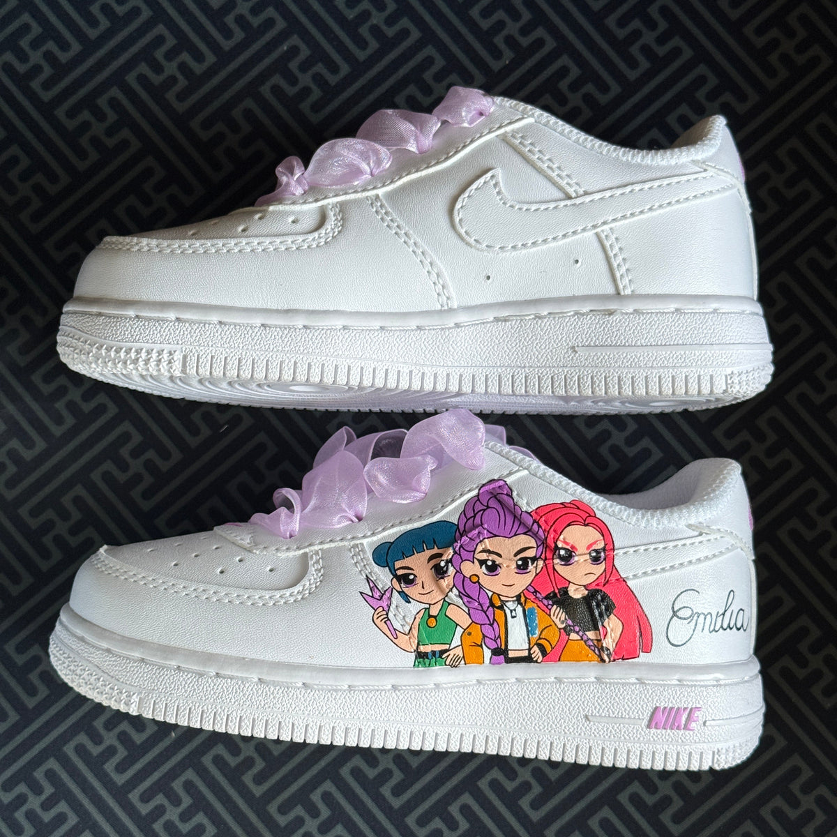 Limited Edition: Hand Painted Shoes K01