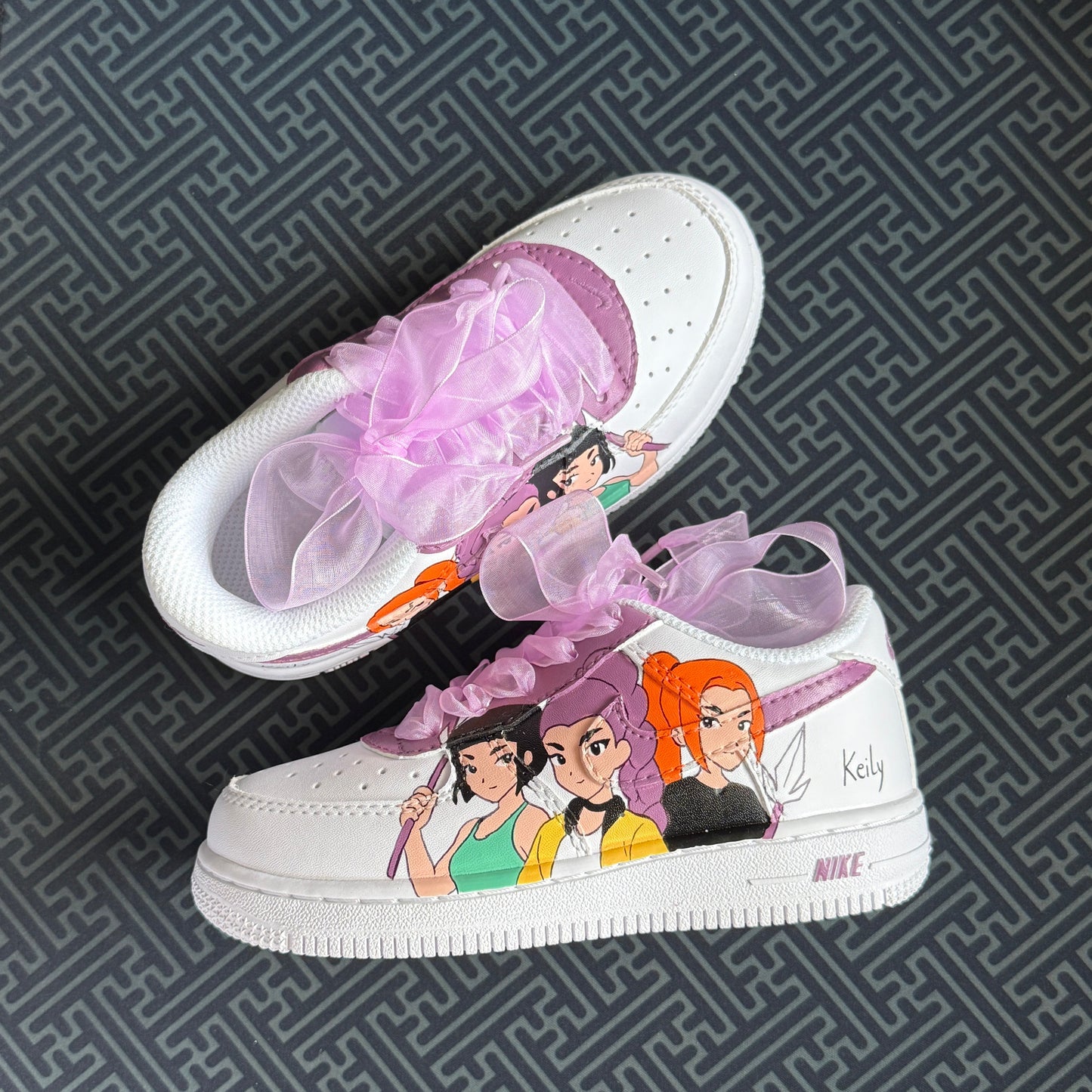 Limited Edition: Kpop2 Ribbon Laces - FREE KEYCHAIN