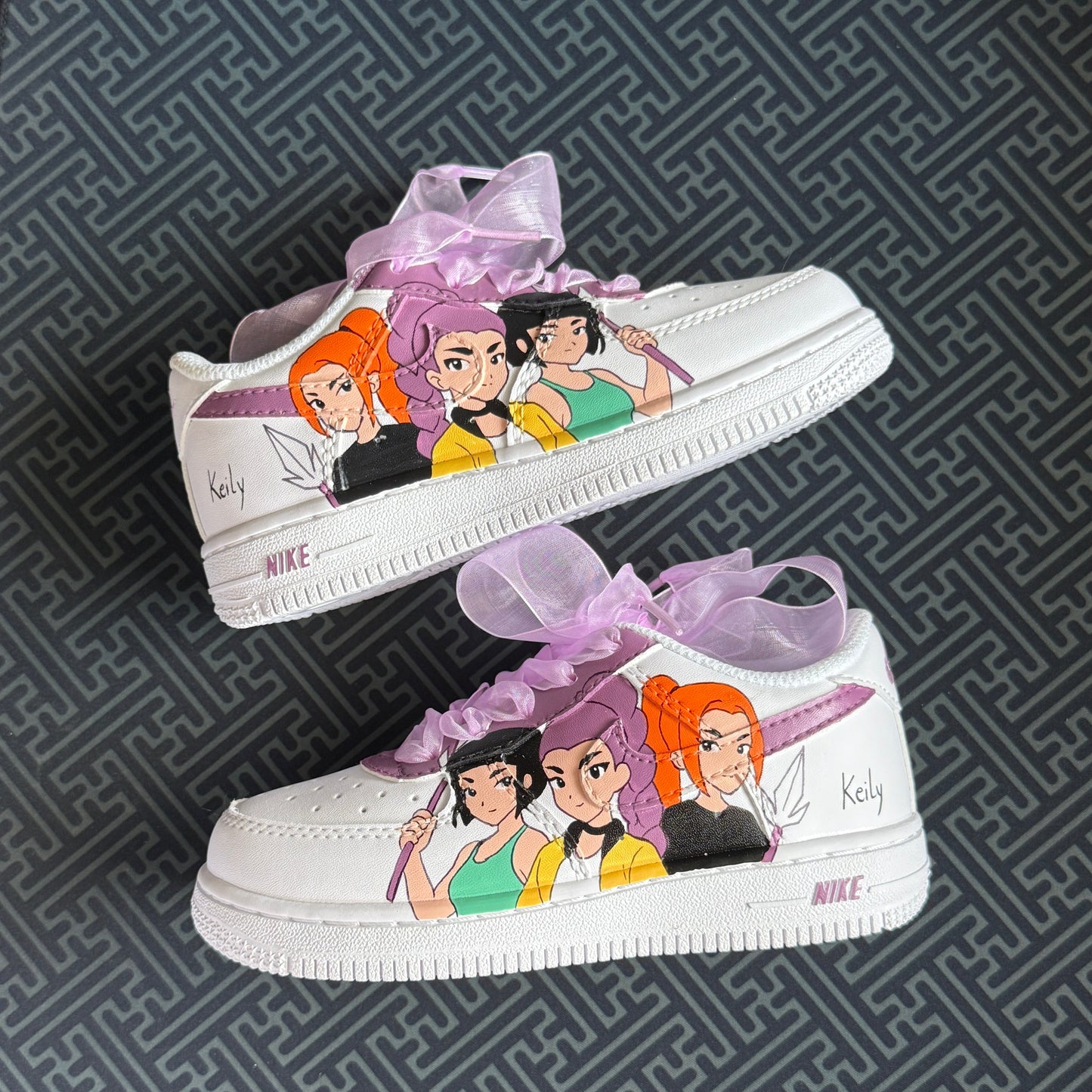 Limited Edition: Kpop2 Ribbon Laces - FREE KEYCHAIN