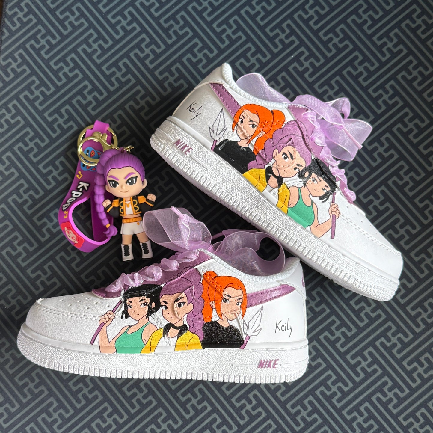 Limited Edition: Kpop2 Ribbon Laces - FREE KEYCHAIN