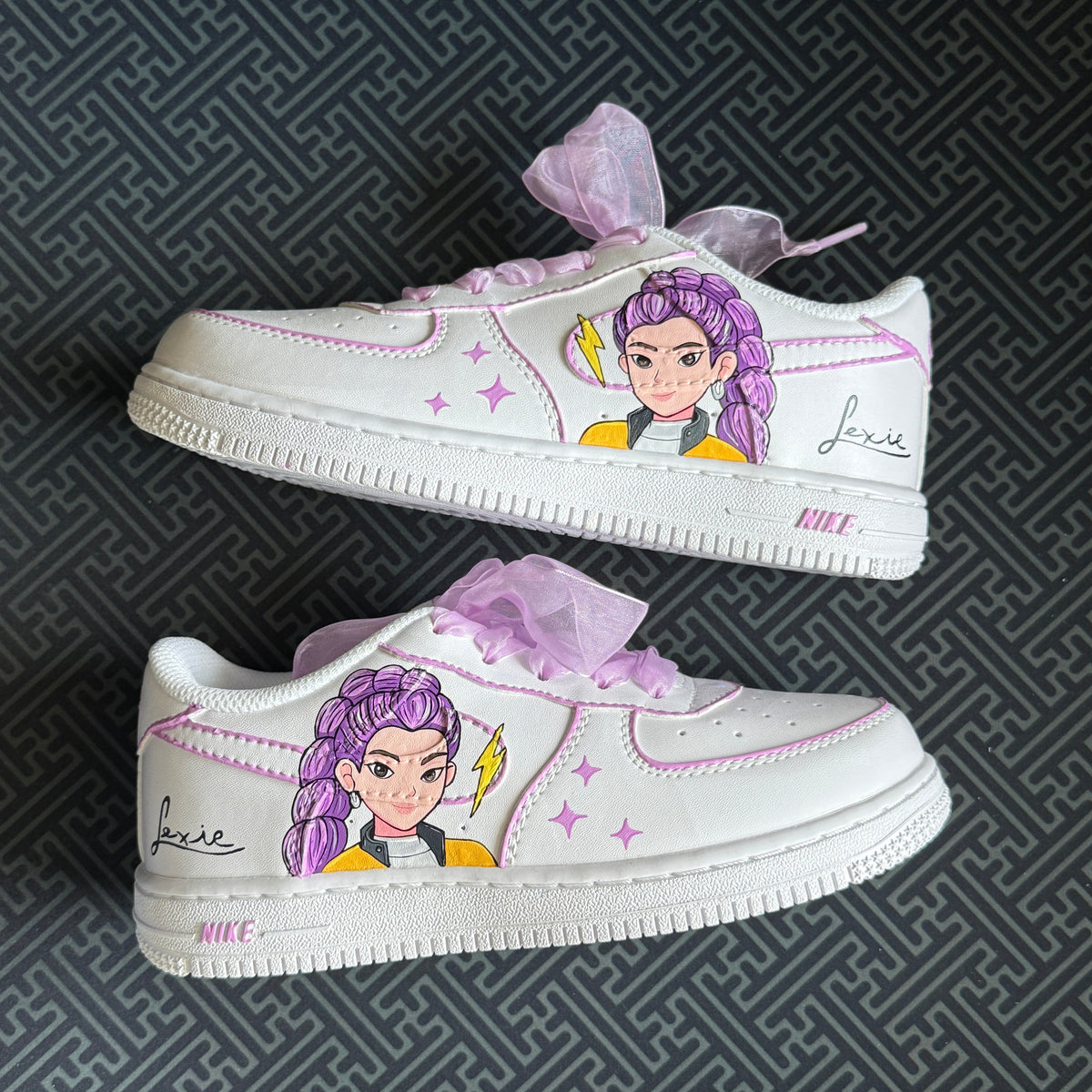 Limited Edition: Hand Painted Shoes K06