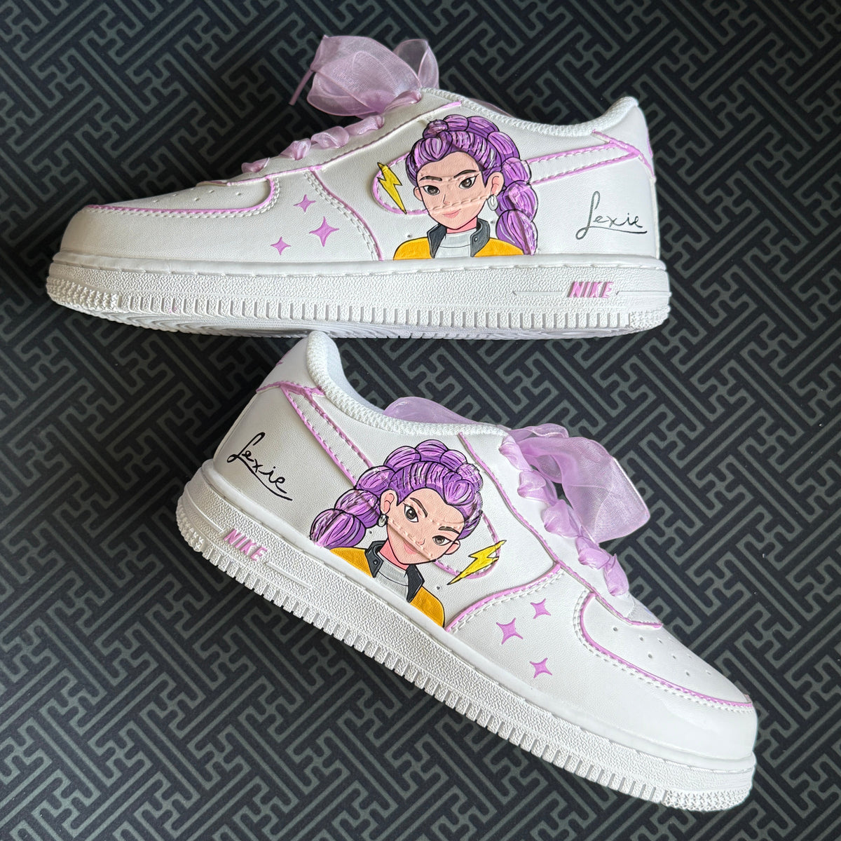 Limited Edition: Hand Painted Shoes K06