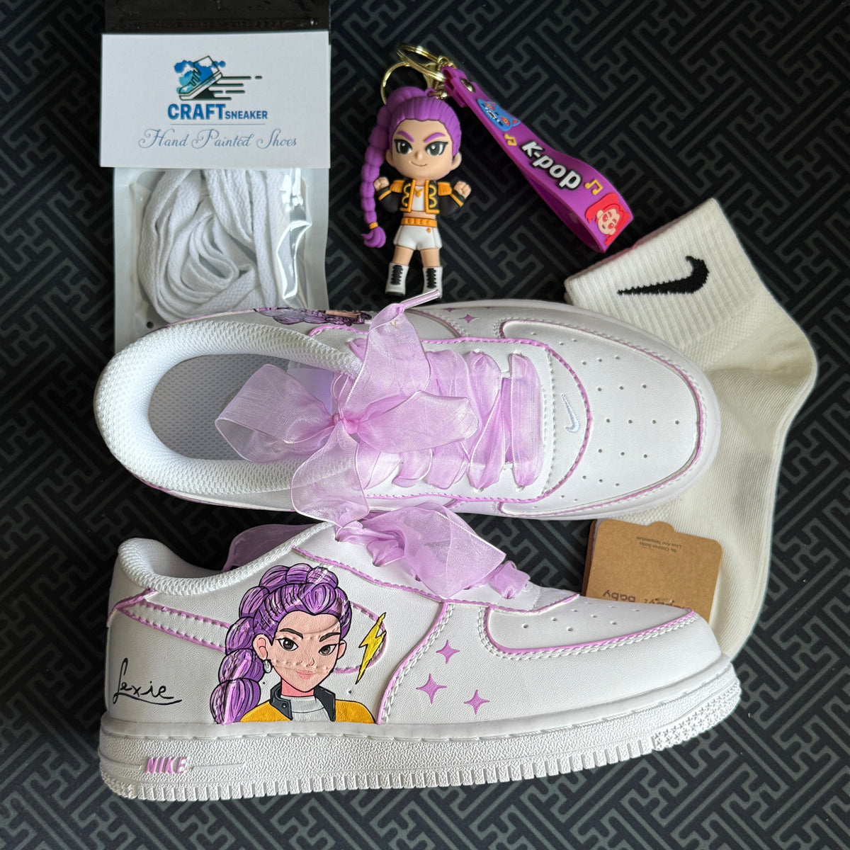 Limited Edition: Hand Painted Shoes K06