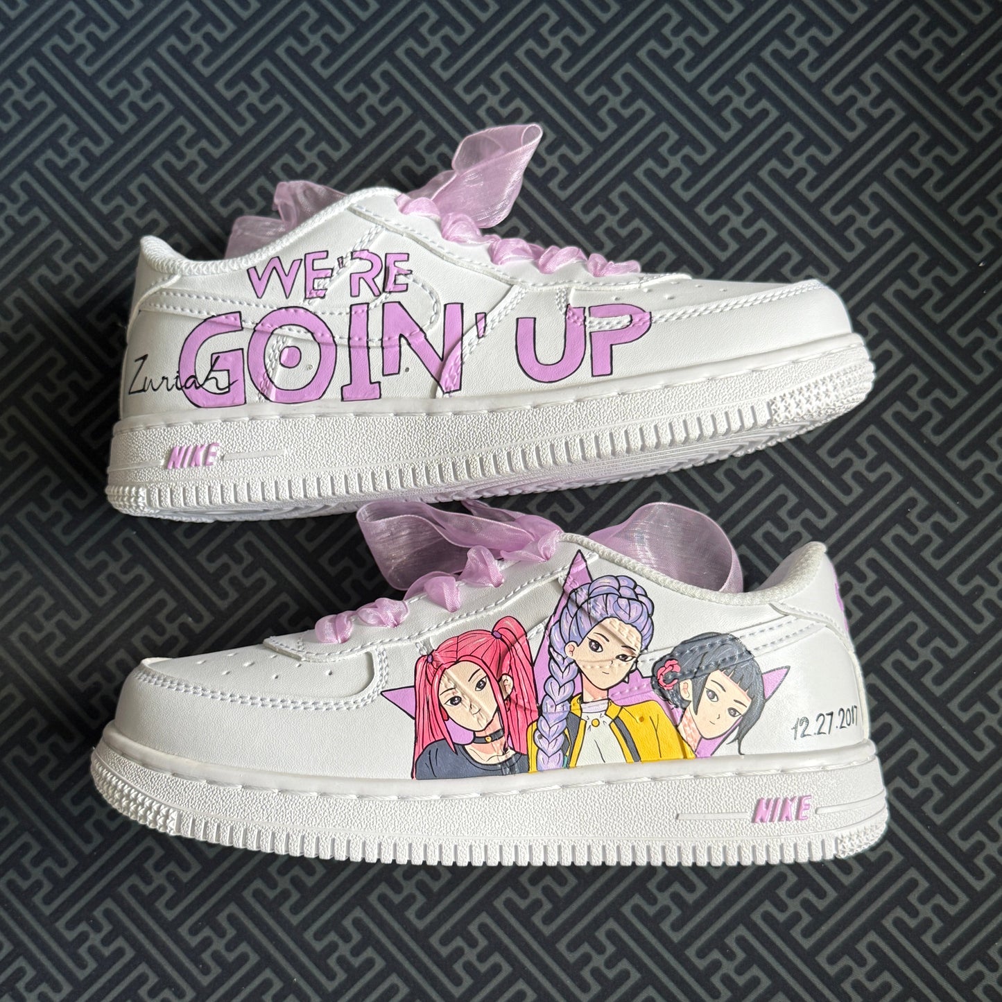 Limited Edition: Set Goin UP - FREE SHOES LACES + KEYCHAIN + SOCKS