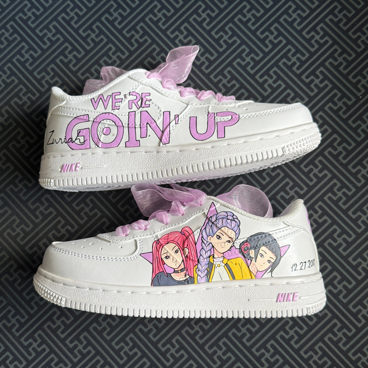 Limited Edition: Hand Painted Shoes K02