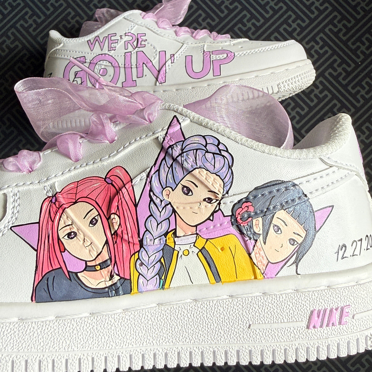 Limited Edition: Hand Painted Shoes K02