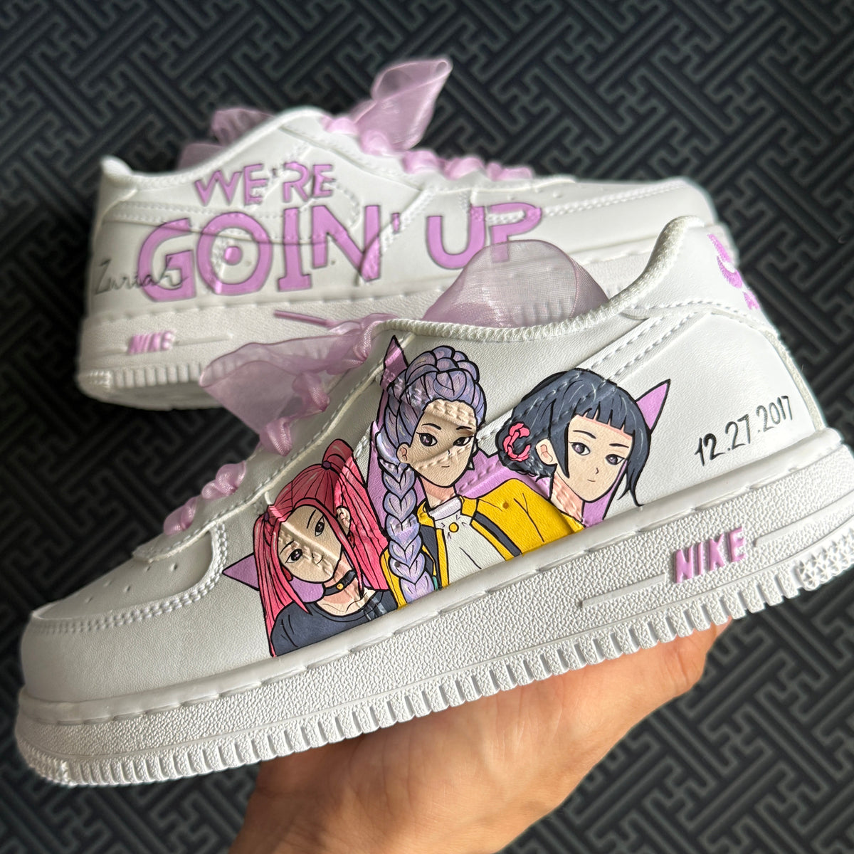 Limited Edition: Hand Painted Shoes K02