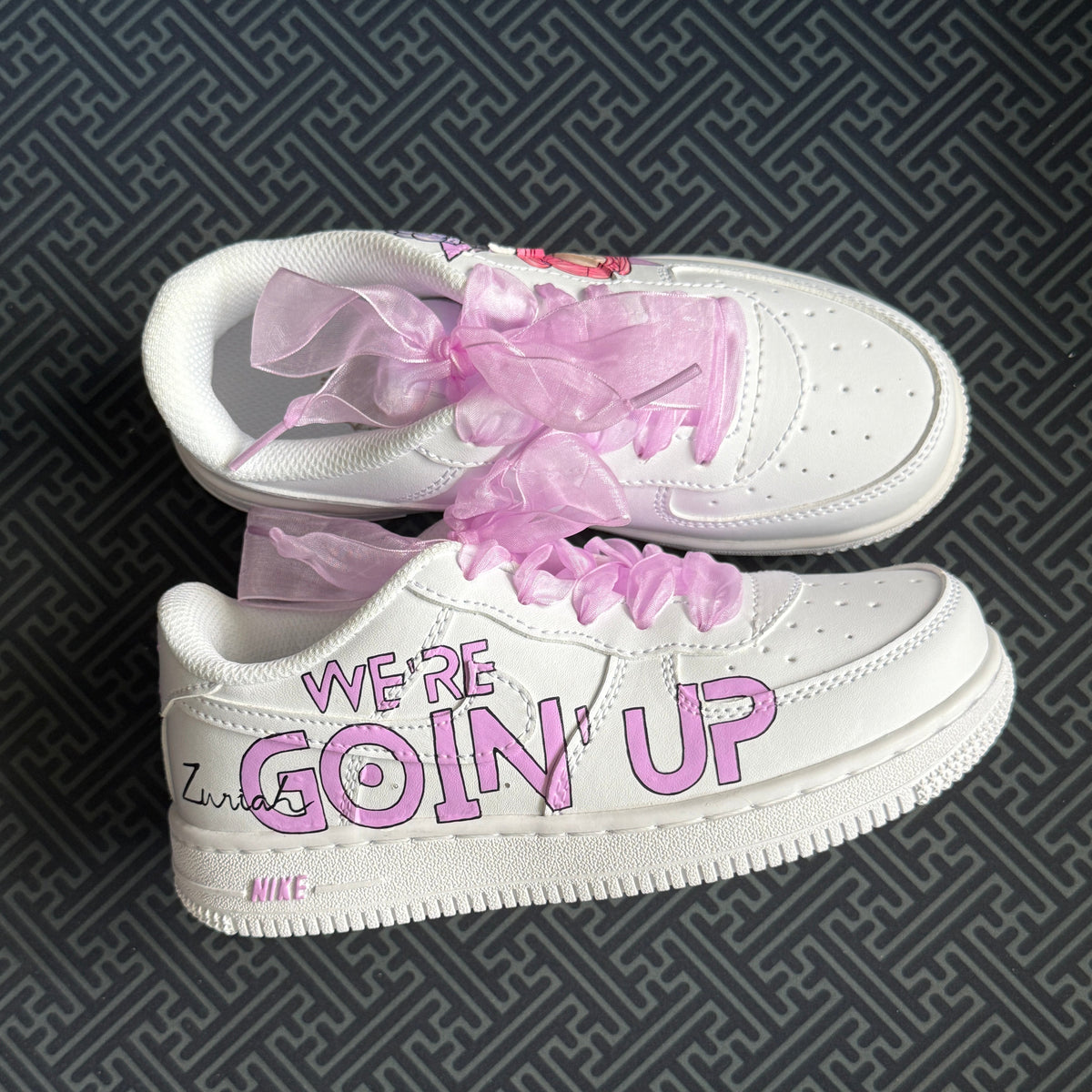 Limited Edition: Hand Painted Shoes K02