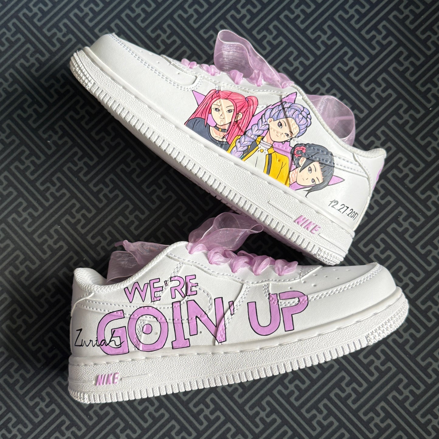 Limited Edition: Set Goin UP - FREE SHOES LACES + KEYCHAIN + SOCKS