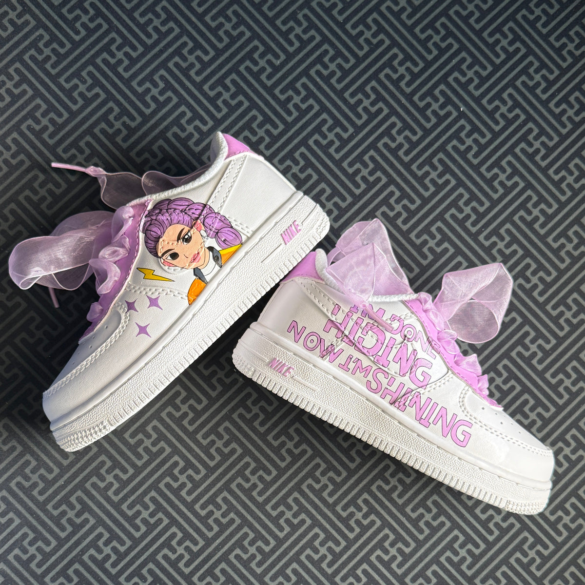 Limited Edition: Hand Painted Shoes K03