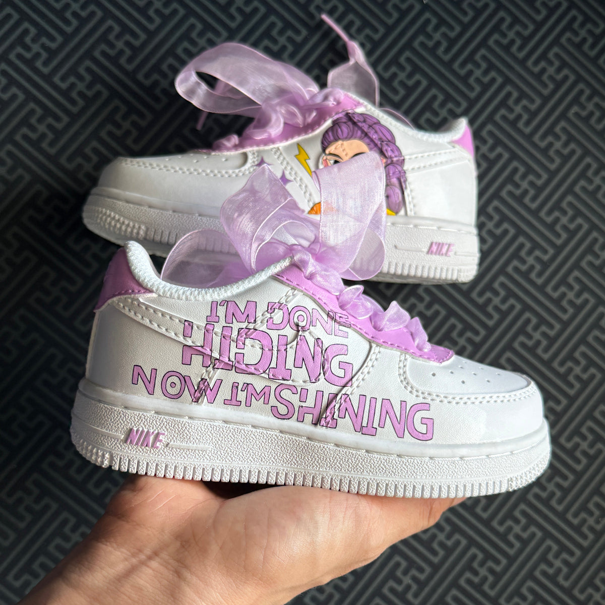 Limited Edition: Hand Painted Shoes K03