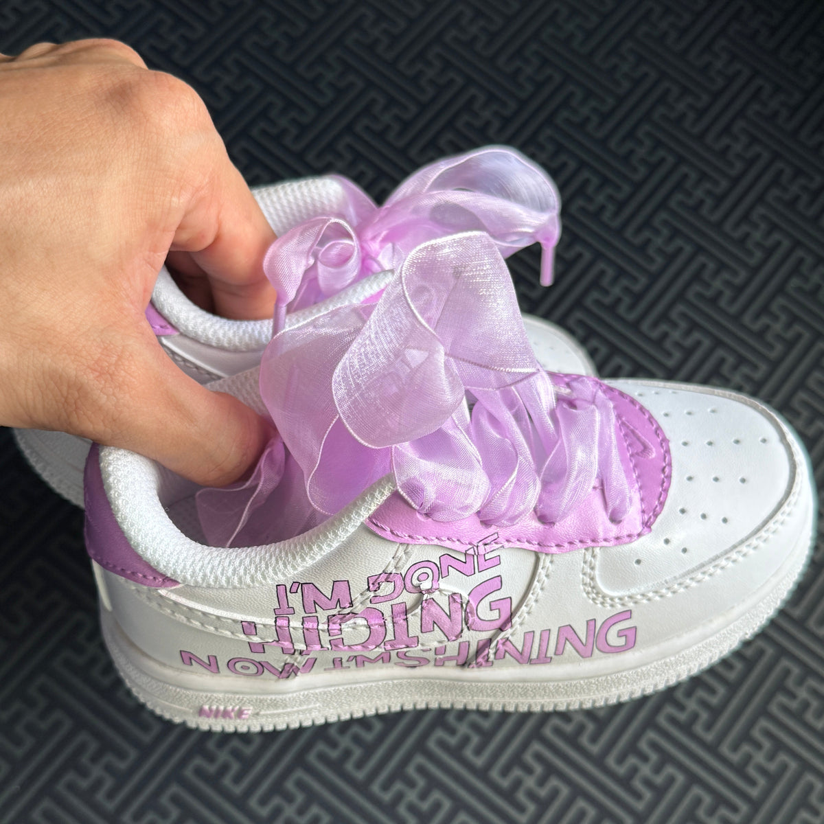 Limited Edition: Hand Painted Shoes K03
