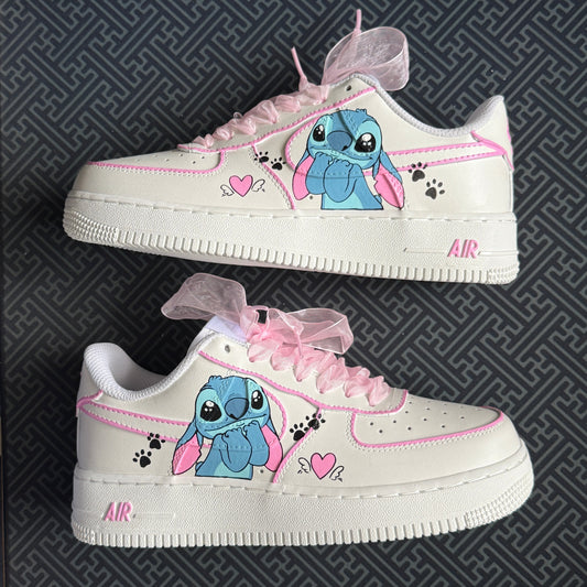 Stitch Paw Hand Painted Shoes