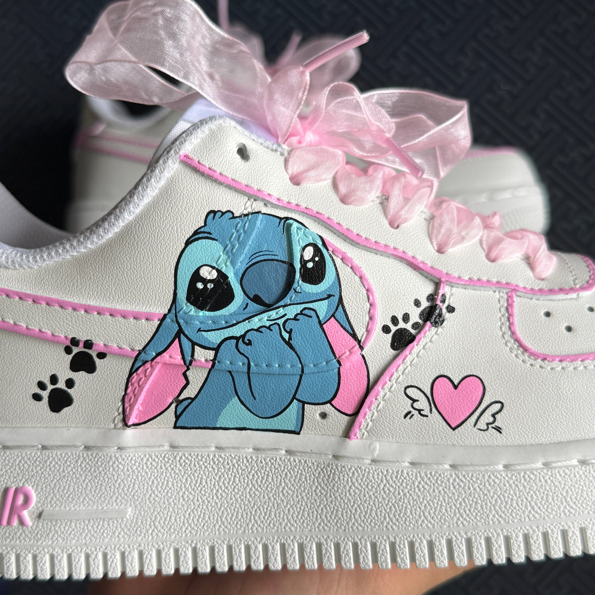 Stitch Paw Hand Painted Shoes