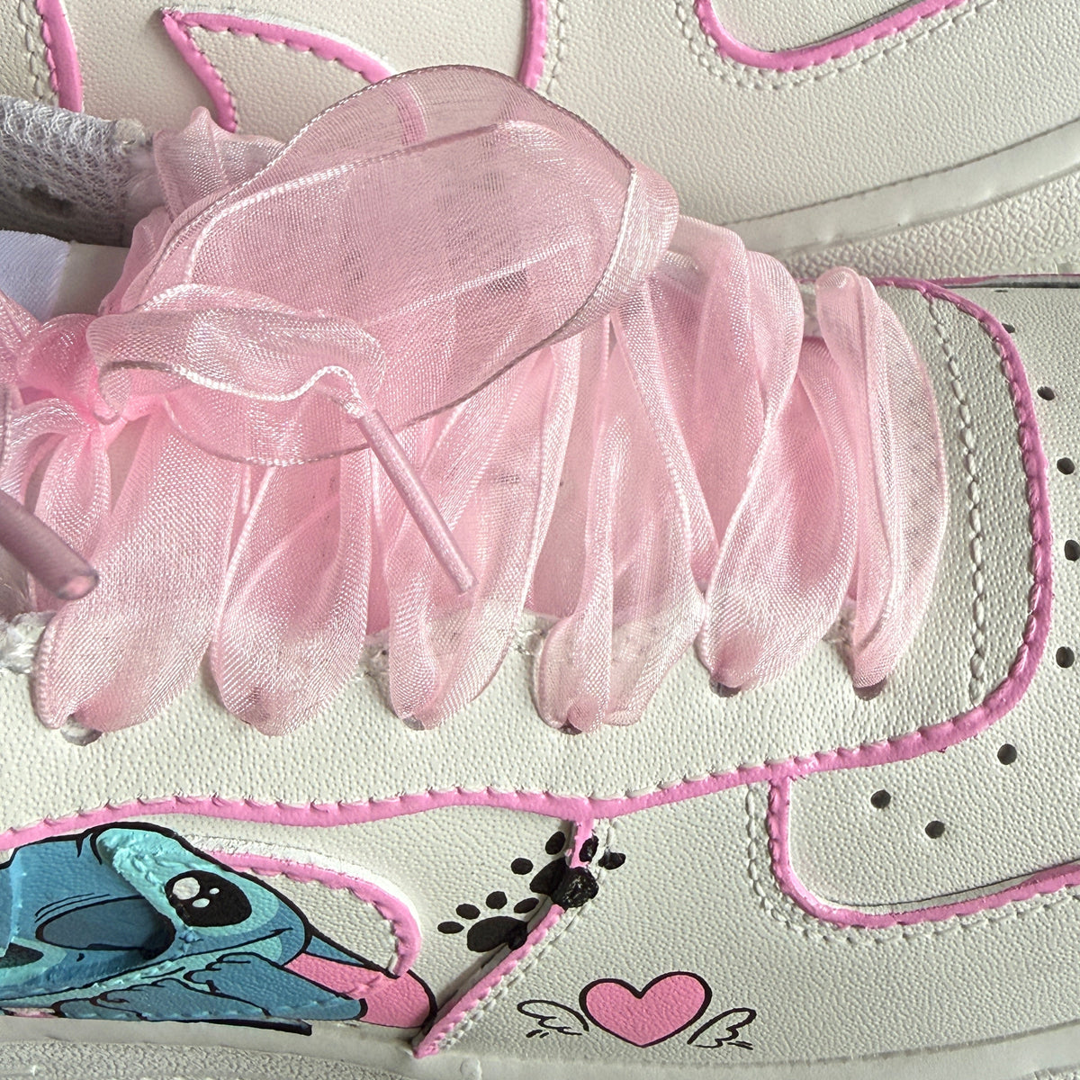Stitch Paw Hand Painted Shoes