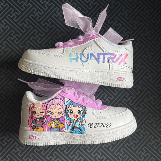 Limited Edition: Hand Painted Shoes K04