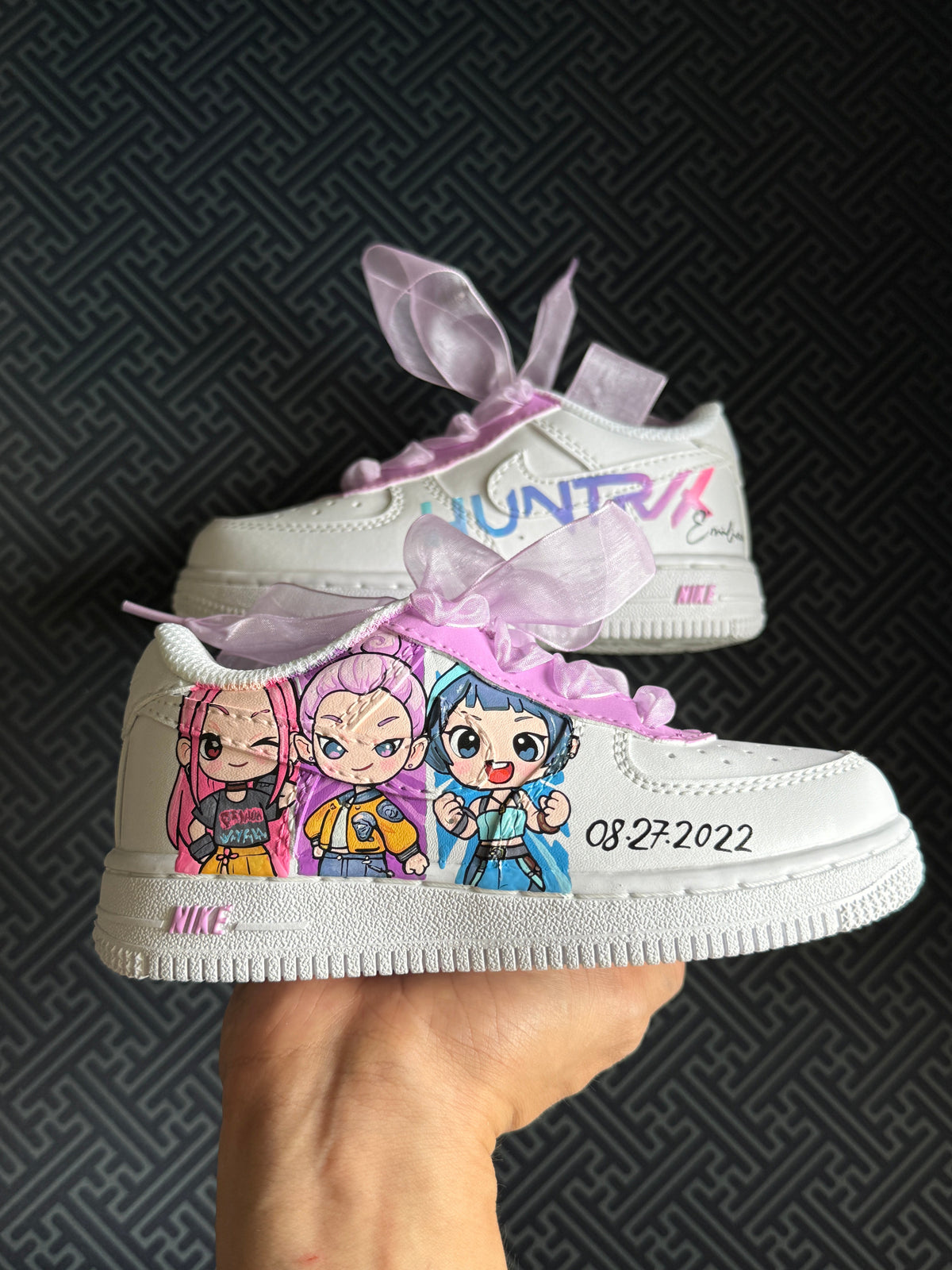 Limited Edition: Hand Painted Shoes K04