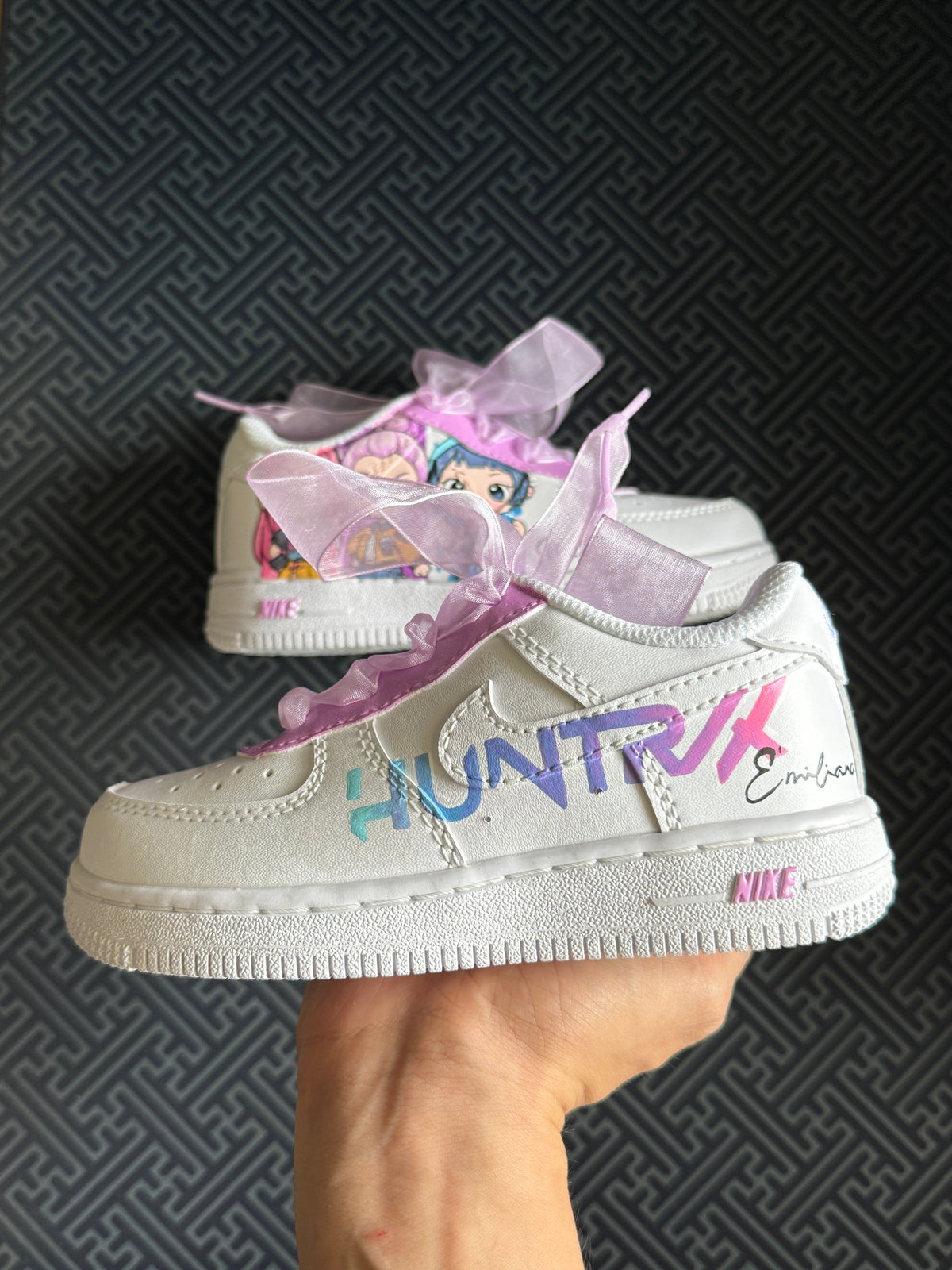 Limited Edition: Hand Painted Shoes K04