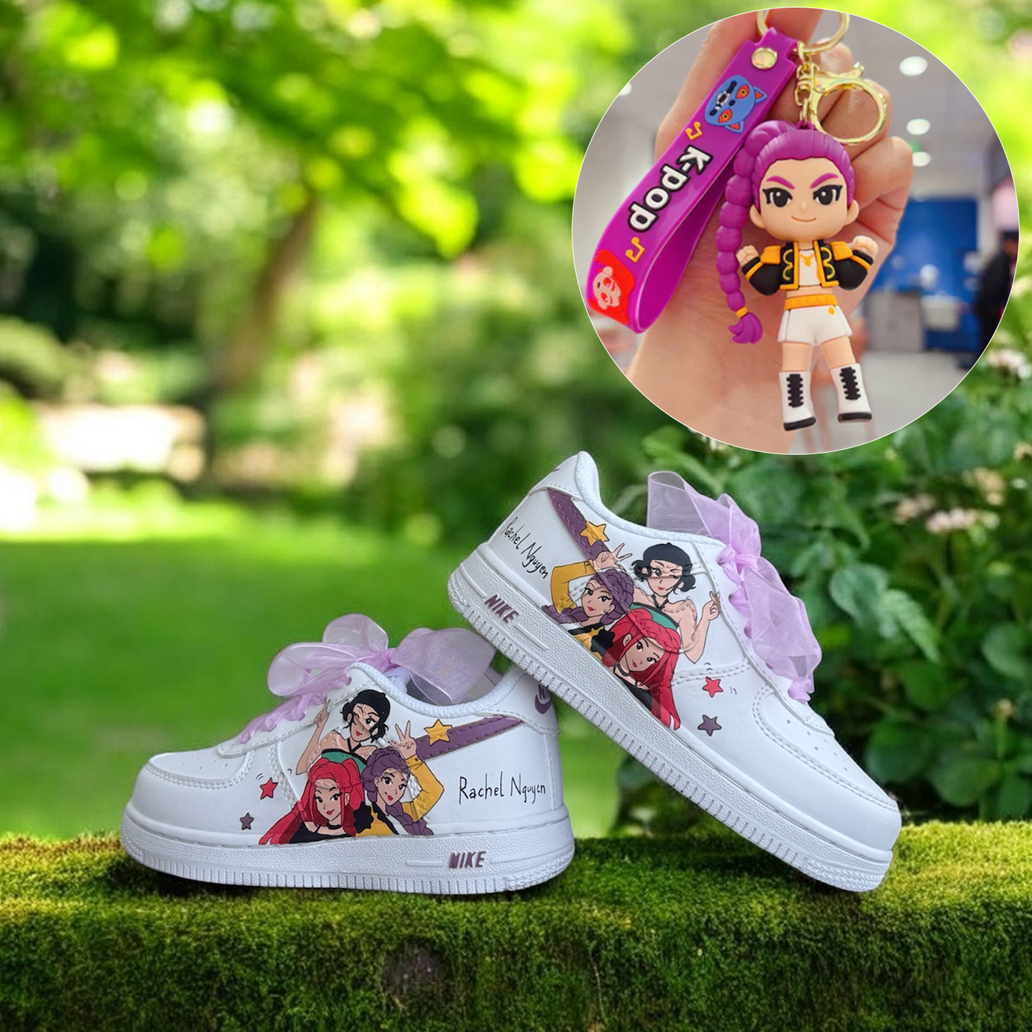 Limited Edition: Kpop10 Ribbon Laces - FREE KEYCHAIN