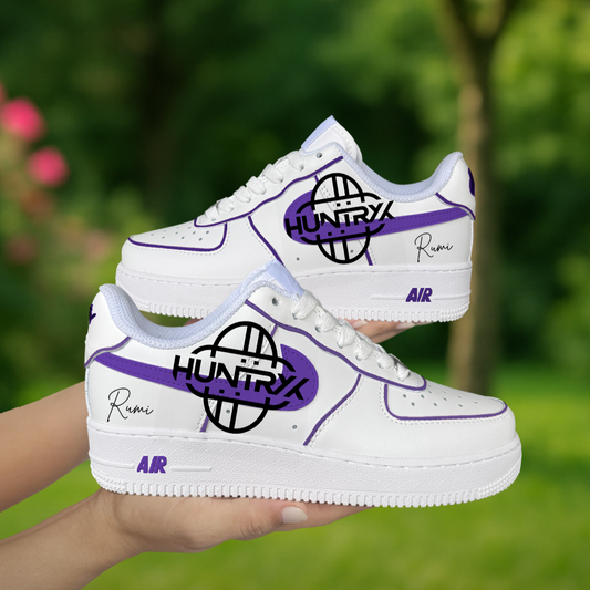 K-Pop Demon Hunters Line Custom Shoes