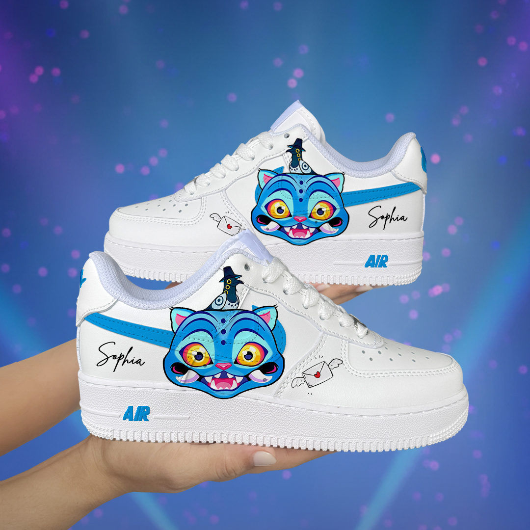 Kpop 8 Hand Painted Shoes