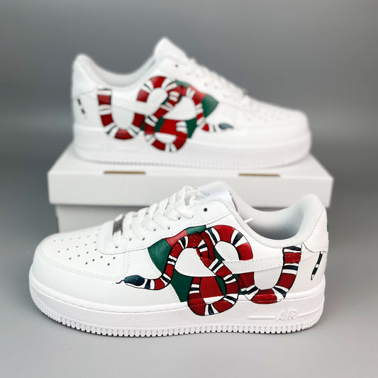Snake Custom Sneaker