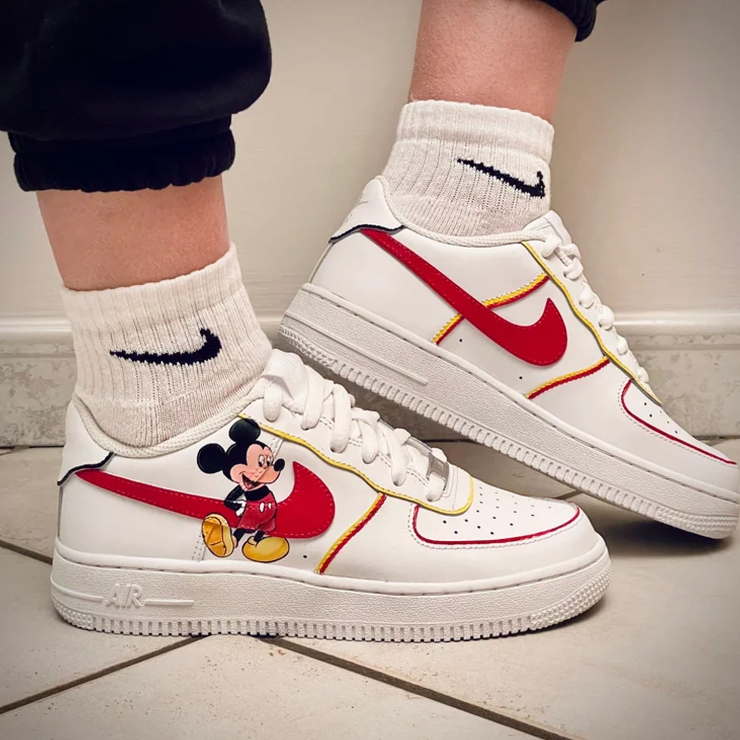 MK Cartoon Custom Sneaker