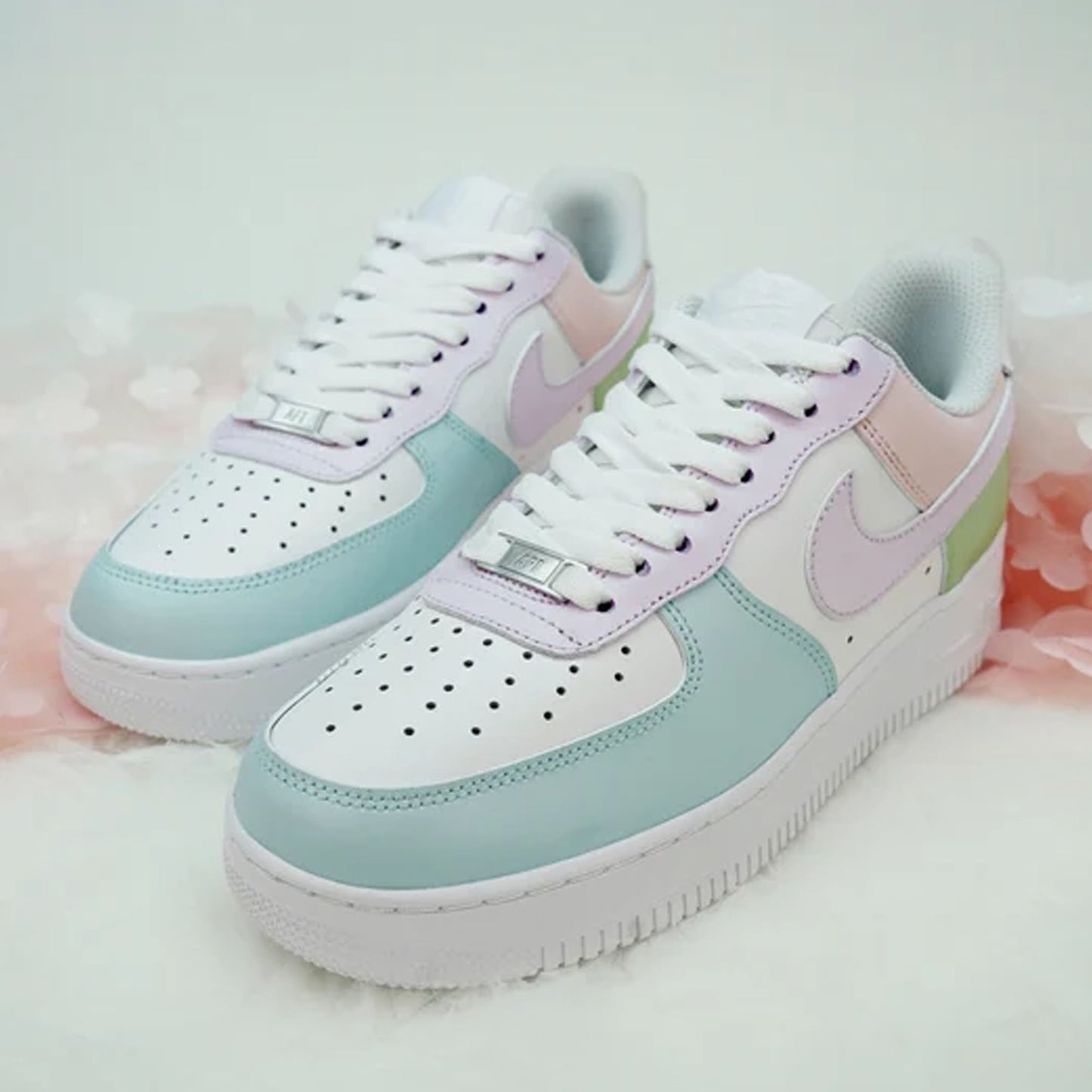 Multiple Pastel Custom Sneaker