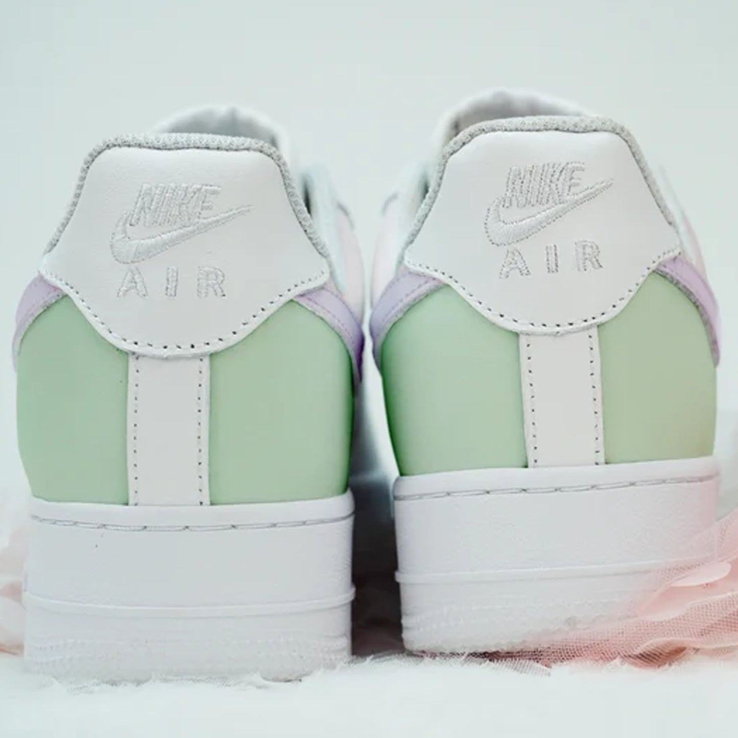 Multiple Pastel Custom Sneaker